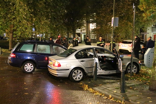 10 november Twee auto’s total loss bij aanrijding Noordpolderkade Den Haag