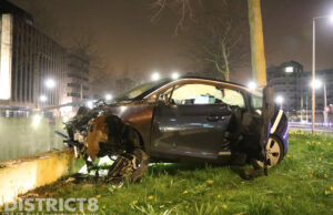 31-jarige man uit Den Haag aangehouden na vluchtpoging Europaweg Zoetermeer