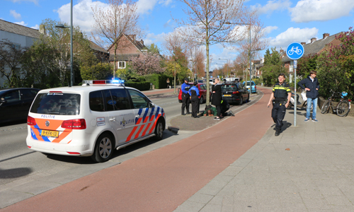 3 mei Persoon gewond na aanrijding met fietser Ruys de Beerenbrouckstraat Delft
