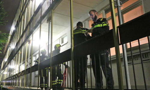 14 oktober Drie personen gecontroleerd na rookinhalatie Haveltestraat Den Haag