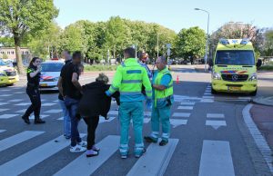 Meerdere gewonden bij flinke aanrijding Erasmusweg Den Haag