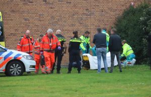 Traumahelikopter ingezet bij medisch incident op grasveld Sint Jorisweg Delft