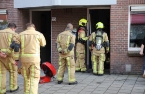 Brandweer rukt uit voor brand in meterkast Nassaulaan Delft