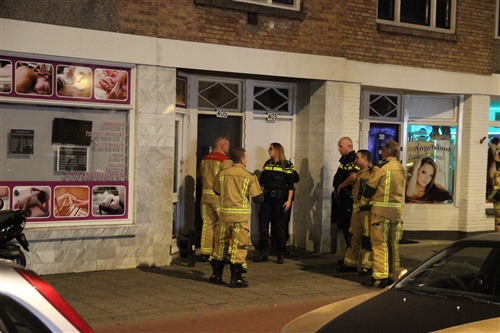 2 oktober Politie haalt man uit woning Rijswijkseweg Den Haag