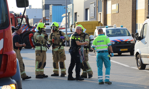 16 juli Twee personen onwel door koolmonoxide in bedrijfspand Zekkenweg Hoek van Holland