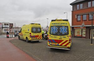 6 december Scooterrijder gewond bij ongeval Laan van Wateringse Veld Den Haag