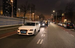 Meerdere personen lichtgewond bij aanrijding Parallelweg Den Haag