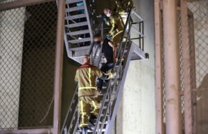 Jongen breekt voet op dak van voormalige gascentrale Schieweg Delft