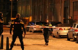 10 december EOD ingezet na melding van schietpartij 1e Lulofsdwarsstraat Den Haag