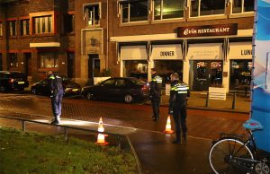 Politie maakt plaats delict na schietincident op Lounge Bergsingel Rotterdam