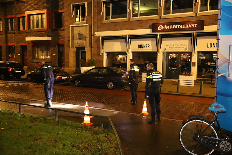 Politie Maakt Plaats Delict Na Schietincident Op Lounge Bergsingel ...