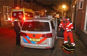 Traumahelikopter uit Amsterdam ingezet voor val in woning Vermeerstraat Delft