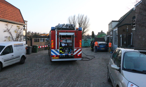 20 december Flinke gaslekkage bij werkzaamheden Spui Delfgauw