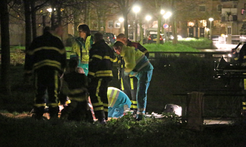 9 november Persoon overleden na te water raken Parkzoom Delft