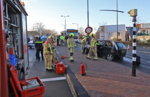 12 december Gewonde bij heftig eenzijdig ongeval Zuidwal Delft