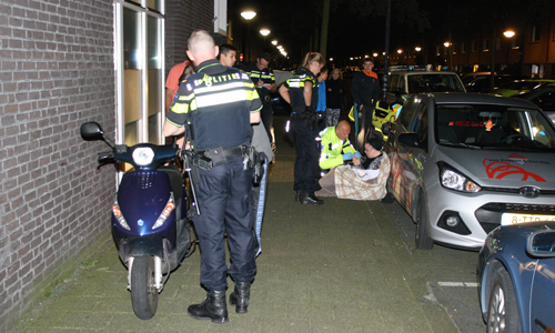 30 september Gewonde na mishandeling Dublinweg Den Haag