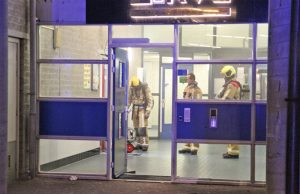 Brand in containerruimte Jan van Riebeekstraat Den Haag