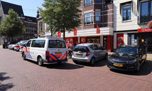 2 augustus Overval op filiaal Kruidvat Herenstraat Rijswijk