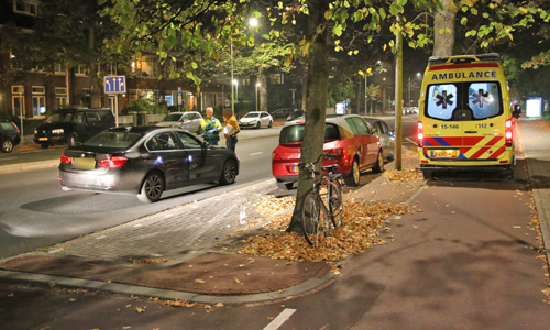 20 oktober Fietser gewond bij aanrijding met personenauto Van Alkemadelaan Den Haag