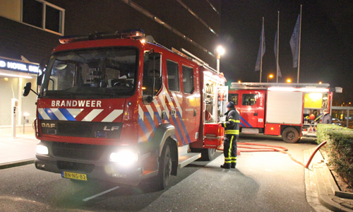 25 november Rookontwikkeling in sauna in WestCord Hotel Olof Palmestraat Delft