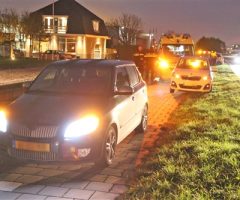 12 november Eén gewonde bij kop-staart aanrijding Burgemeester Elsenweg (N213) Honselersdijk 12 november Eén gewonde bij kop-staart aanrijding Burgemeester Elsenweg (N213) Honselersdijk