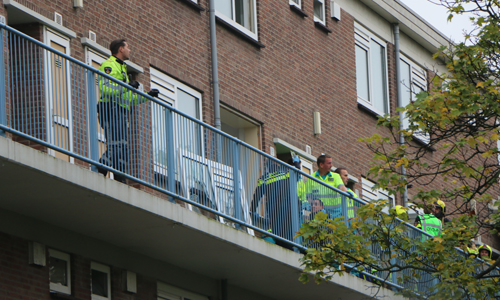1 november Zwaargewonde bij explosie Van Schuijlenburchstraat Delft