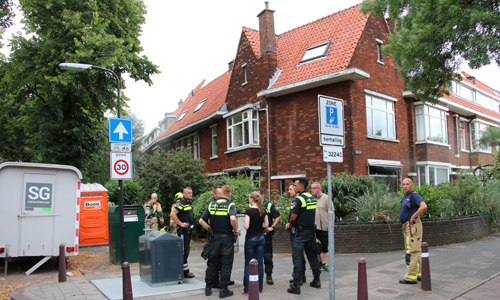 29 juli Woning flink beschadigd door brand Paulus Potterlaan Rijswijk