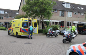 Traumahelikopter vliegt uit voor medisch incident met kindje Kasteellaan Schipluiden