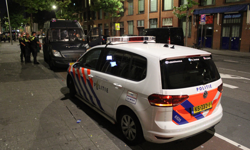 3 september Drie gewonden bij steekpartij Fabritiusstraat Den Haag