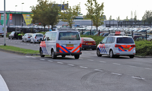 1 September Massale politie inzet voor vuurwapen Den Haag / Rotterdam