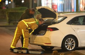 Onderzoek naar aantreffen van “gevaarlijke stoffen” Doctor H. Colijnlaan Rijswijk