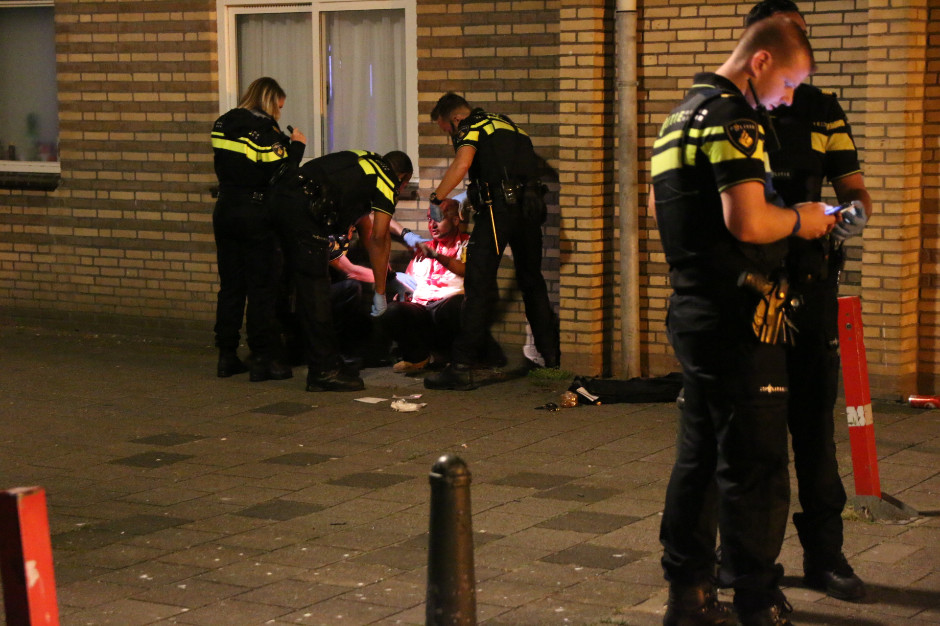 9 juni Man zwaargewond na mishandeling Stuwstraat Den Haag
