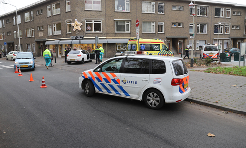 27 november Lichtgewonde bij aanrijding Albardastraat Den Haag