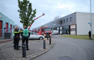 Zeer grote brand in bedrijfspand Jupiter Poeldijk