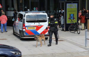 Man met mes aangehouden in Westfield Mall of the Netherlands Weigelia Leidschendam