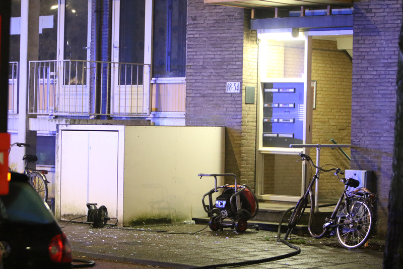 Zwaargewonde Bij Woningbrand Meppelweg Den Haag District8 Net