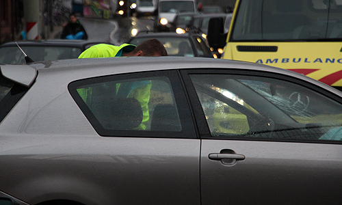 12 november Eenzijdig ongeval Phoenixstraat Delft