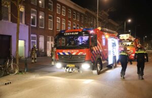 Brandweer start zoektocht naar pannetje op het vuur Beeklaan Den Haag