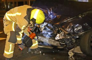 Gewonde bij flinke klapper op bekend kruispunt Verrijn Stuartlaan Rijswijk