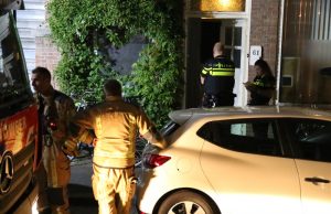 Vergeten pannetje op vuur zorgt voor flinke stank Elsstraat Den Haag