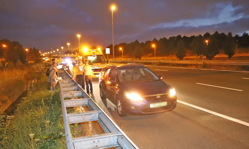 4 augustus Rijksweg richting Amsterdam volledig dicht door ongeval A4 Rijswijk