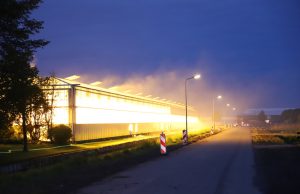 Veel rook bij brand in kas Hoefslag Pijnacker