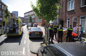 Kindje ernstig gewond na val uit raam Schalk Burgerstraat Den Haag