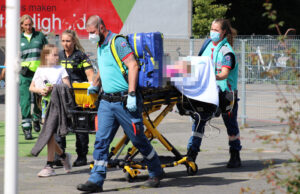 Minderjarige gestoken in parkje nabij schoolplein van Rijslaan Delft