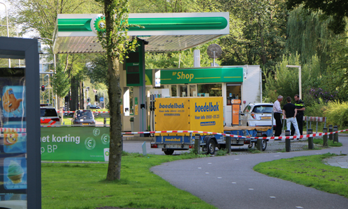 6 augustus Overval op tankstation BP Voorhofdreef Delft