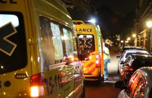 Drie bewoners naar het ziekenhuis door koolmonoxide vergiftiging 2e Schuytstraat Den Haag