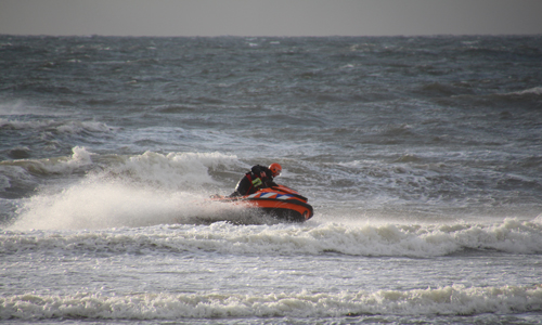 29 mei Opening 100ste bewakingsseizoen Haagse Vrijwillige Reddingsbrigade