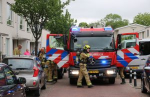Brandweer rukt uit voor keukenbrand Prunuslaan Delft