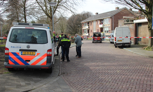 30 maart Pakketbezorger overvallen op de Von Geusaustraat Voorburg