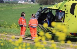 Traumahelikopter vliegt uit voor man met allergisch reactie Maasland